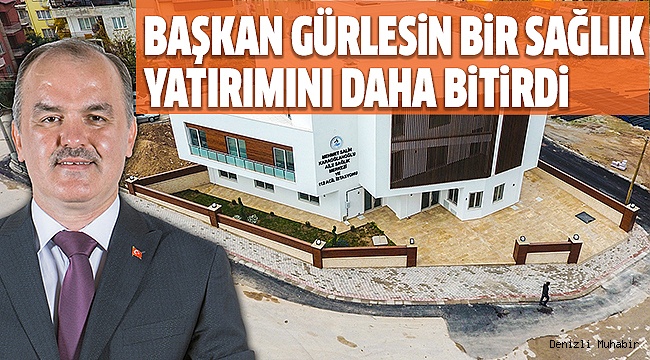 1,5 MİLYONA MAL OLAN PROJEDE SONA GELİNDİ