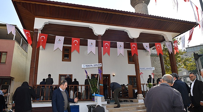 108 Yıllık Hacıkaplanlar Camii İbadete Açıldı