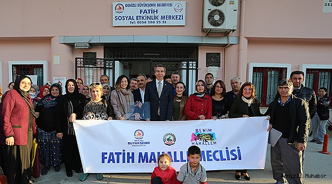 11. MAHALLE MECLİSİ FATİH’TE KURULDU