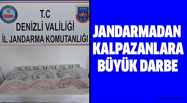112 BiN 600 TL SAHTE BANKNOT ELE GEÇİRİLDİ