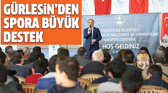 132 OKULA SPOR MALZEMESİ DESTEĞİ