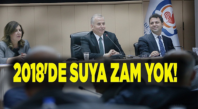 2018'DE SUYA ZAM YOK!