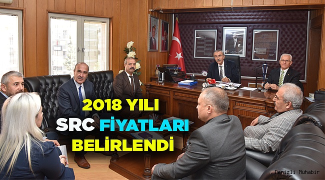 2018 Yılı SRC Ders Ücreti Belirlendi