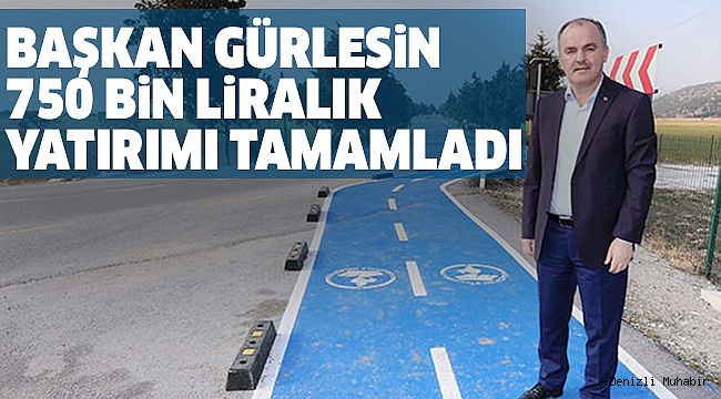 3 KİLOMETRELİK YOL TAMAMLANDI