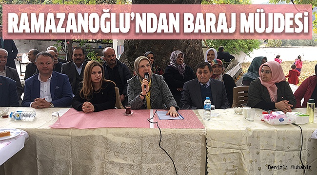 4 MAHALLEYİ ETKİLEYECEK BARAJ PROJESİ KÜÇÜLTÜLDÜ
