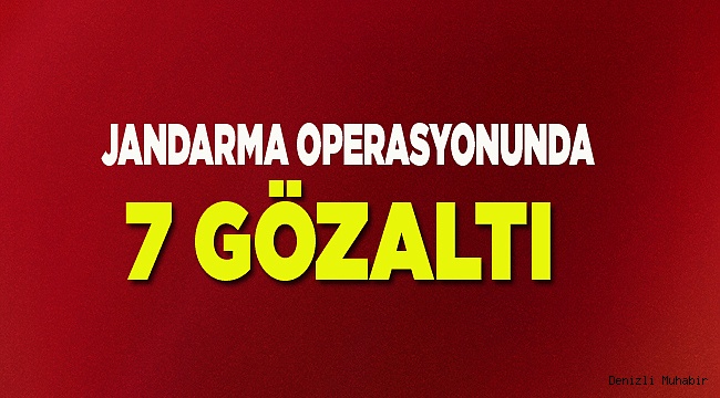 7 GÖAZLTI