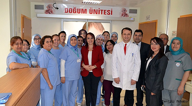 ACIPAYAM DH’NİN ANNE DOSTU ÜNVANI TESCİLLENDİ