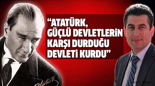 AK PARTİ MERKEZEFENDİ İLÇE BAŞKANI GÜNGÖR'ÜN MESAJI
