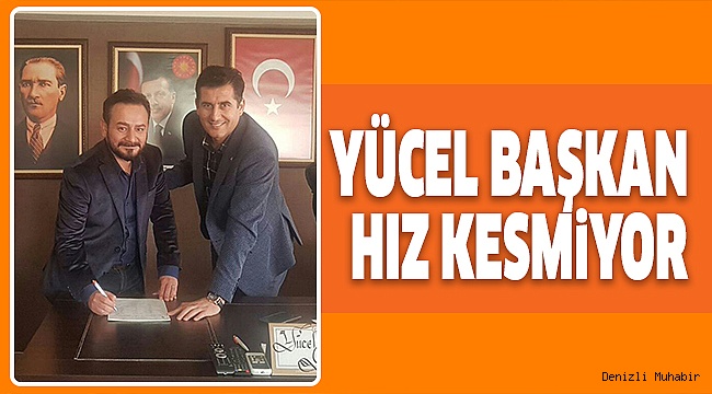 AK PARTİ MERKEZEFENDİ TEŞKİLATI’NA TAZE KAN