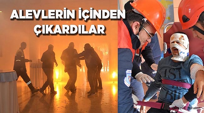 ALEVLERİN İÇİNDEN ÇIKARDILAR