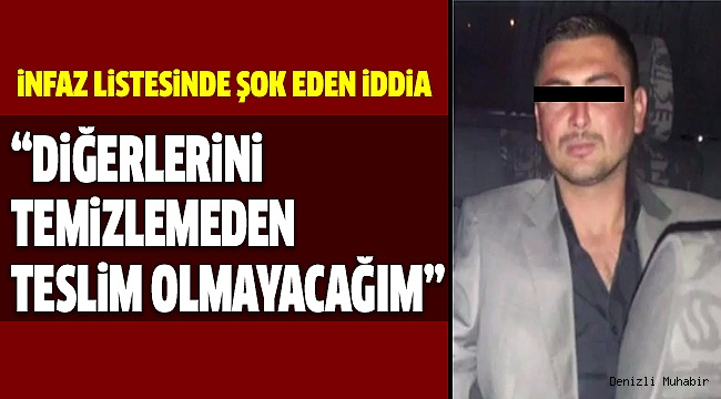ANLI 6 KİŞİNİN KORUMA TALEP ETMESİNİ İSTEDİ