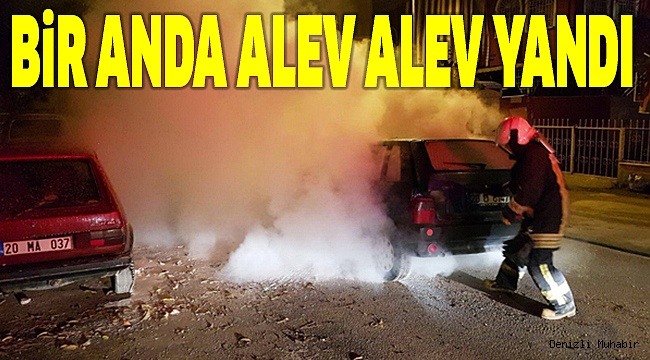 ARAÇ KULLANILAMAZ HALE GELDİ