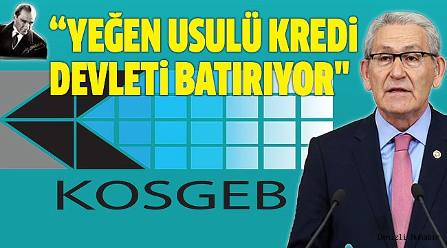 ARSLAN, BAKAN ÖZLÜ’YE KREDİLERİ SORDU