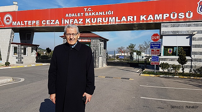 ARSLAN, ENiS BERBEROĞLU'NU ZİYARET ETTİ