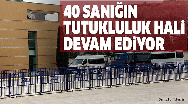 ASKERİ YAPILANMA DAVASI 2 OCAK 2018'E ERTELENDİ