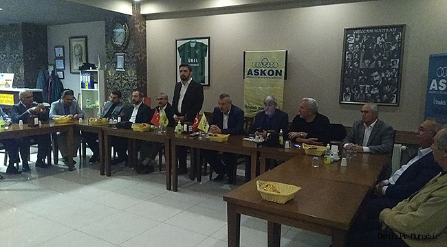 ASKON’DA “İSLAMAFOBİ” ANLATILDI