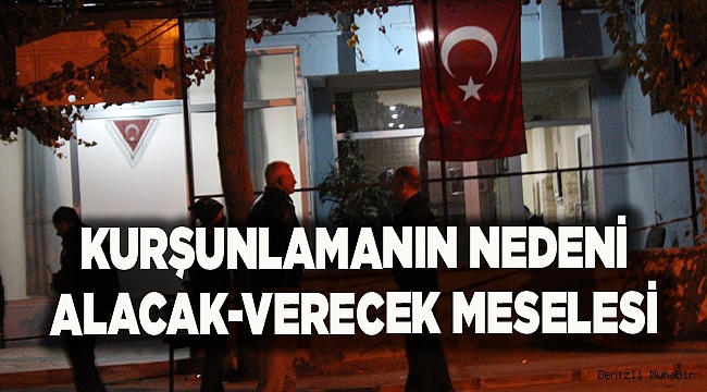 ATEŞ AÇIP KAÇANLAR YAKALANDI