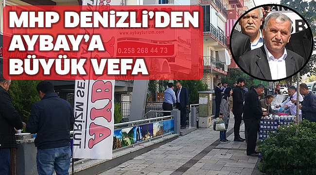 AYBAY VE EŞİ İÇİN PİLAV HAYRI
