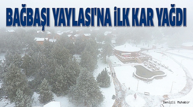 BAĞBAŞI YAYLASI YILIN İLK KARIYLA BULUŞTU