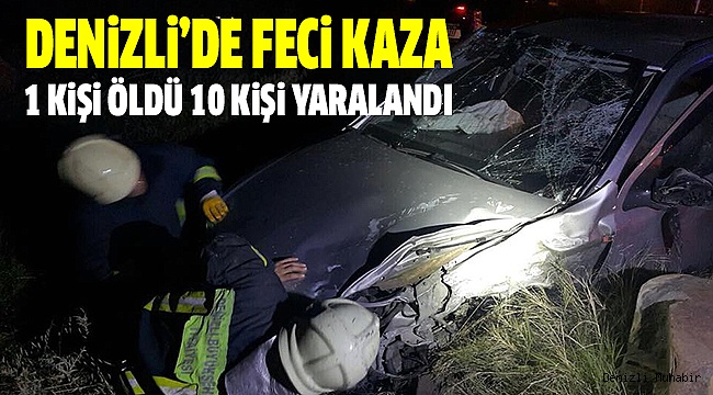 BAHÇELİEVLER MAHALLESİ'NDE KORKUNÇ KAZA