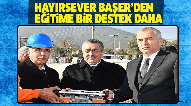 BAŞER’DEN OKUL ÖNCESİ EĞİTİME BİR KATKI DAHA