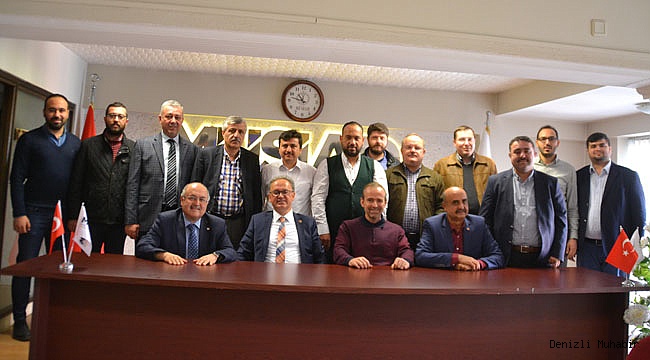 BAŞKAN AKYOL, MÜSİAD’A KONUK OLDU