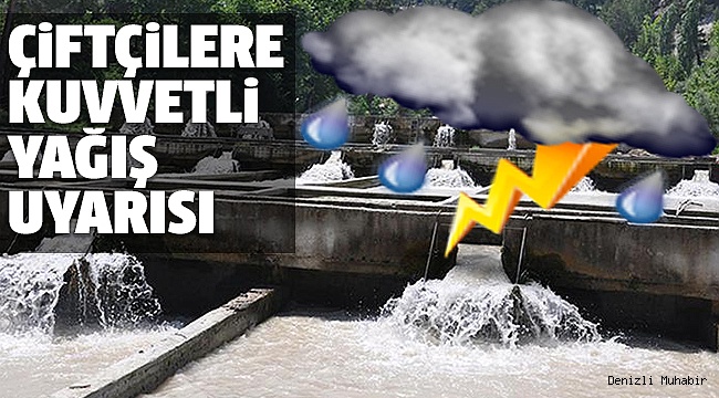 BAŞKAN ARSLAN’DAN ÇİFTÇİLERE UYARI