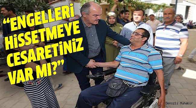 BAŞKAN GÜRLESİN’DEN ANLAMLI DAVET!