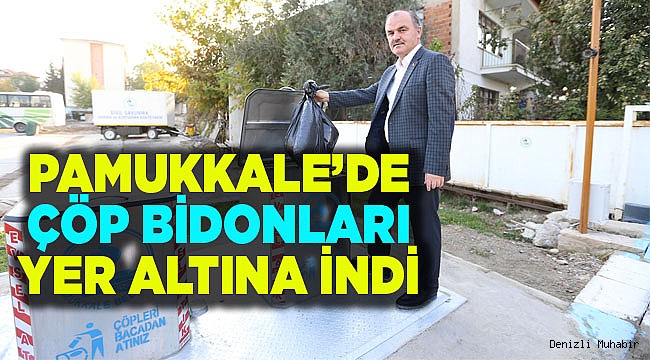 BAŞKAN GÜRLESİN’DEN ÇEVRE HAREKÂTI