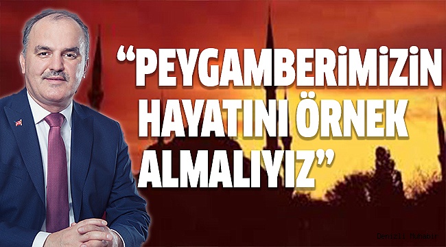BAŞKAN GÜRLESİN'DEN MEVLİT KANDİLİ MESAJI