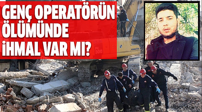 BAŞKAN SERT, İHMAL OLDUĞUNU İDDİA ETTİ