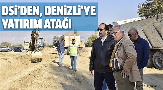 BÖLGE MÜDÜRÜ BALTA YATIRIMLARI İNCELEDİ