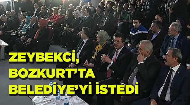 Bozkurtlular'dan belediyeyi istedi