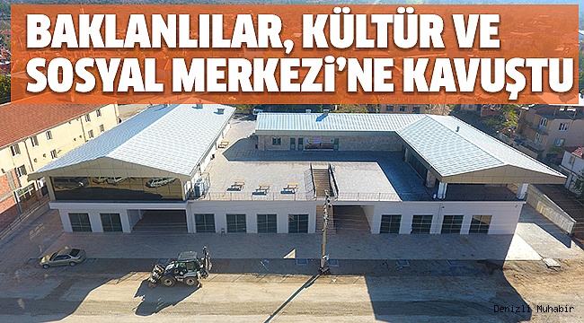 BU MERKEZ BAKLAN'A ÇOK YAKIŞTI