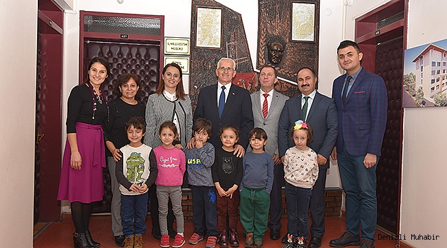 BÜYÜK SESLERDEN KÜÇÜK YÜREKLERE” PROJESİ