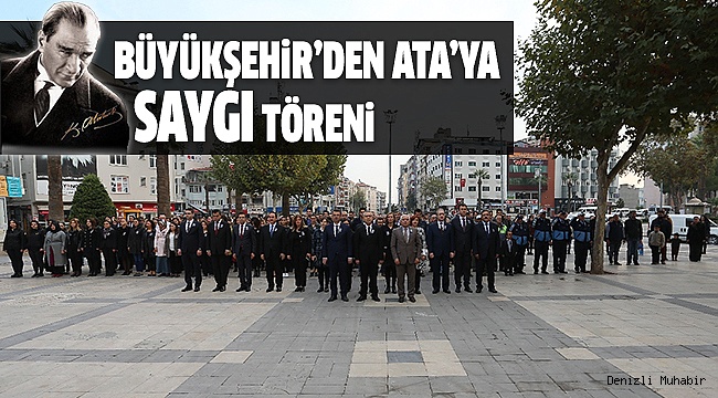 BÜYÜKŞEHİR ÇALIŞANLARI ATA'NIN HUZURUNDA