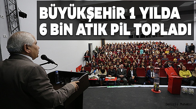 BÜYÜKŞEHİR ÇEVREYE SAHİP ÇIKMAYA DEVAM EDİYOR