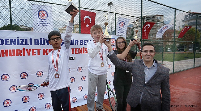 Büyükşehir’den tenis turnuvası