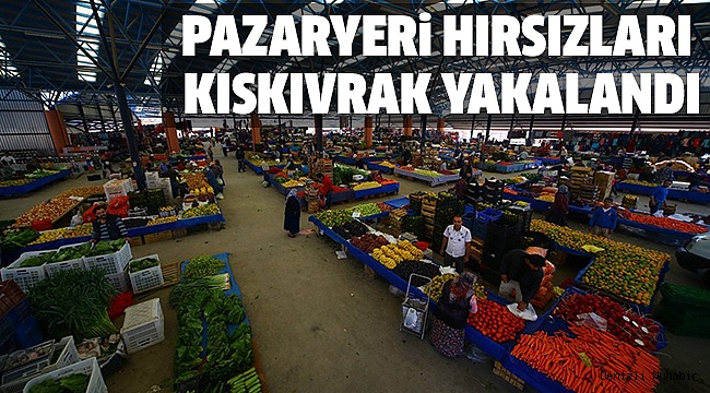 ÇALINAN MALZEMELER SAHİPLERİNE TESLİM EDİLDİ