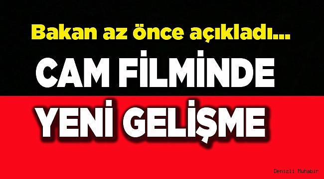 Cam filmlerine limit geliyor