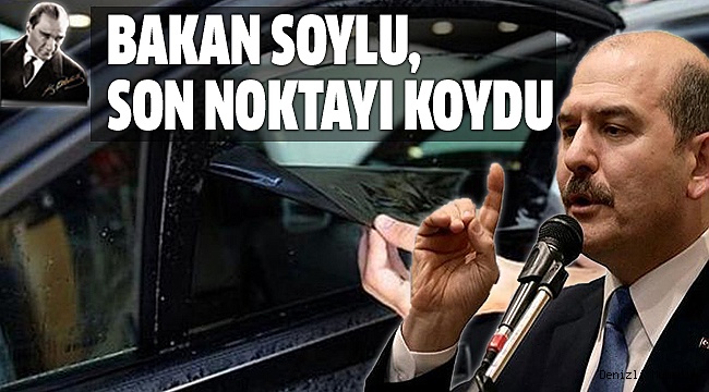 CAM YASAĞINA BELİRLİ BİR STANDART GELİYOR