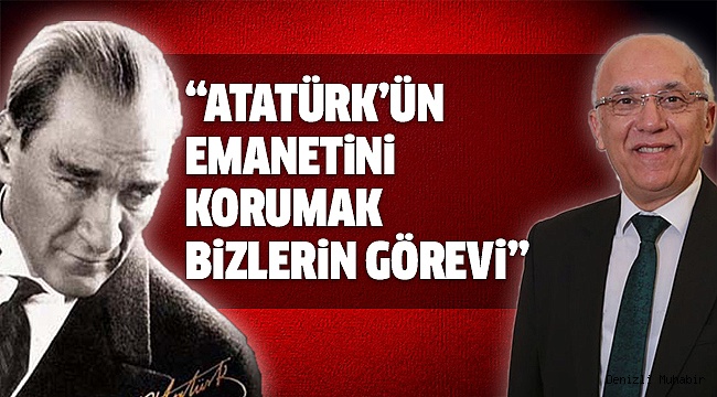 CEŞEN’DEN 10 KASIM MESAJI