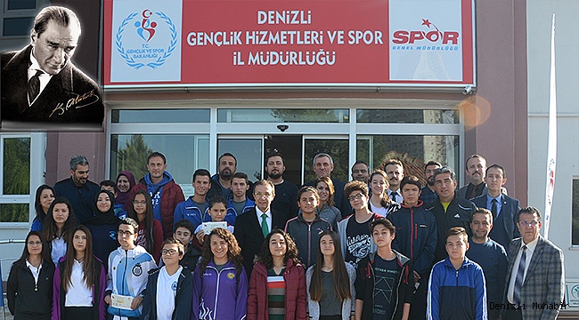CUMHURİYET TURNUVASI ŞAMPİYONLARI ÖDÜLLENDİRİLDİ