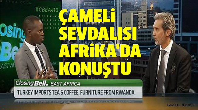 DAL, AFRİKADA TV PROGRAMINA KONUK OLDU