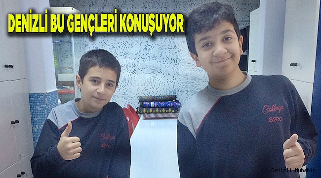 DENİZLİ BU GENÇLERİ KONUŞUYOR