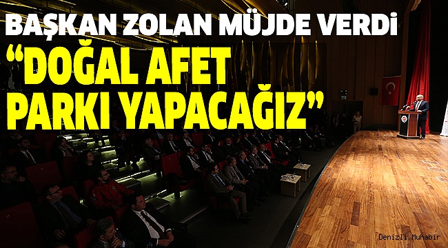 DENİZLİ BÜYÜK DEPREMİNİN 300. YILI PANELİ