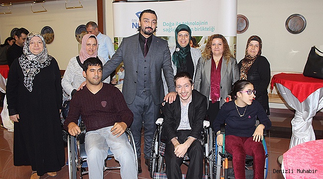DENİZLİ'DE CEREBRAL PALSY'Lİ ÇOCUKLAR KONUŞULDU