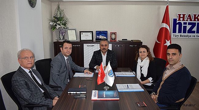 DENİZLİ İİMEK KASIM AYI TOPLANTISI YAPILDI