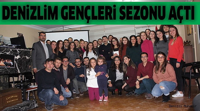 DENİZLİM DENİZLİLİ GENÇLERİ YALNIZ BIRAKMIYOR
