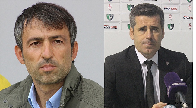 Denizlispor - Altınordu maçının ardından